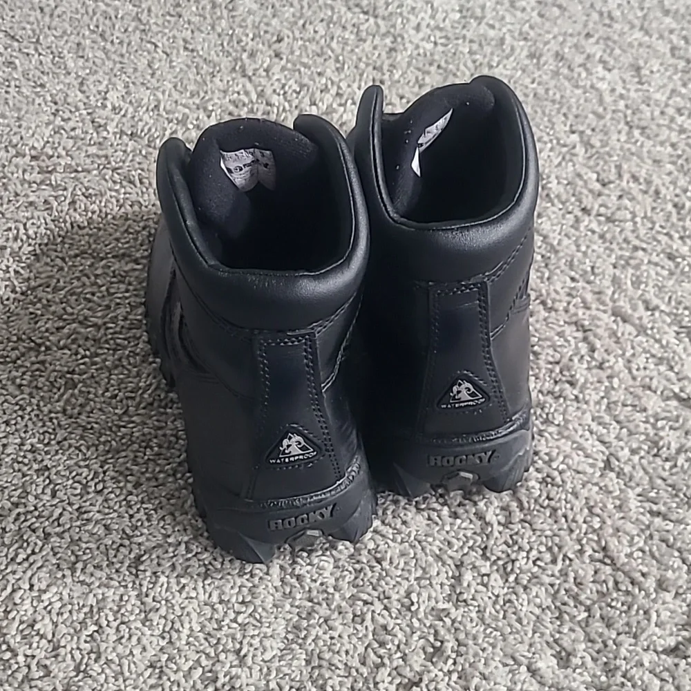 GUC Rocky Alpha Force Black Leather Boots Men's Sz 7